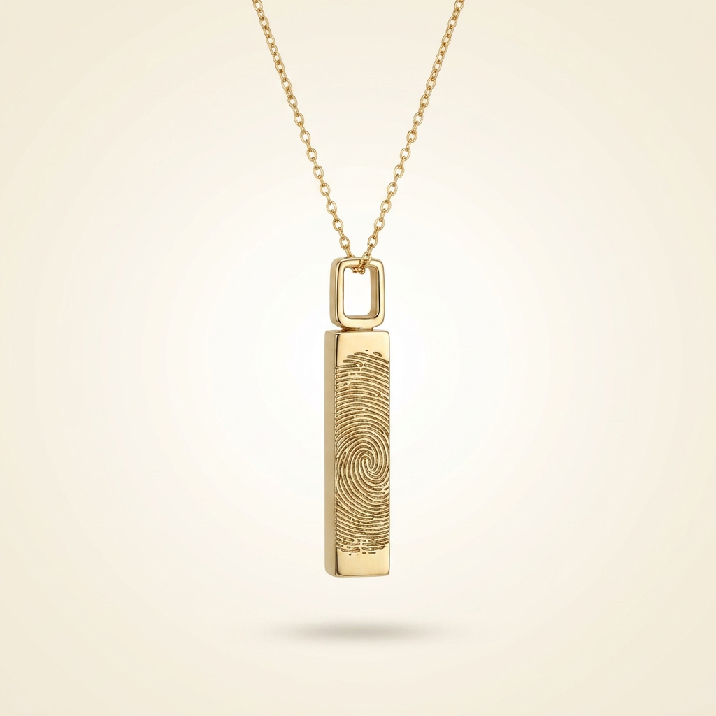 Bar Urn Pendant – Gold-Plated