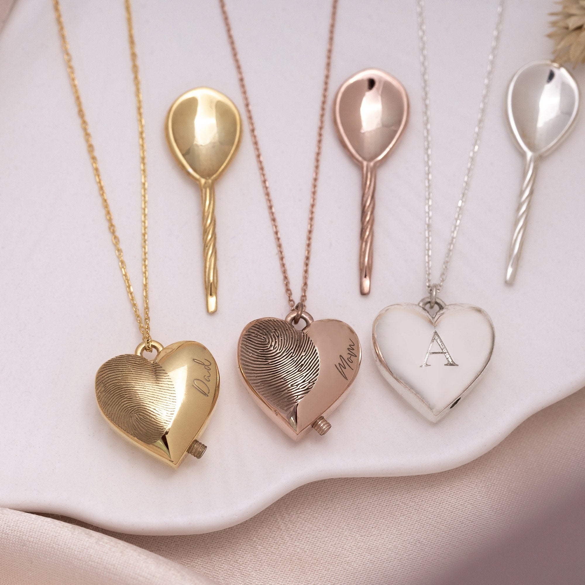Heart Urn Pendant