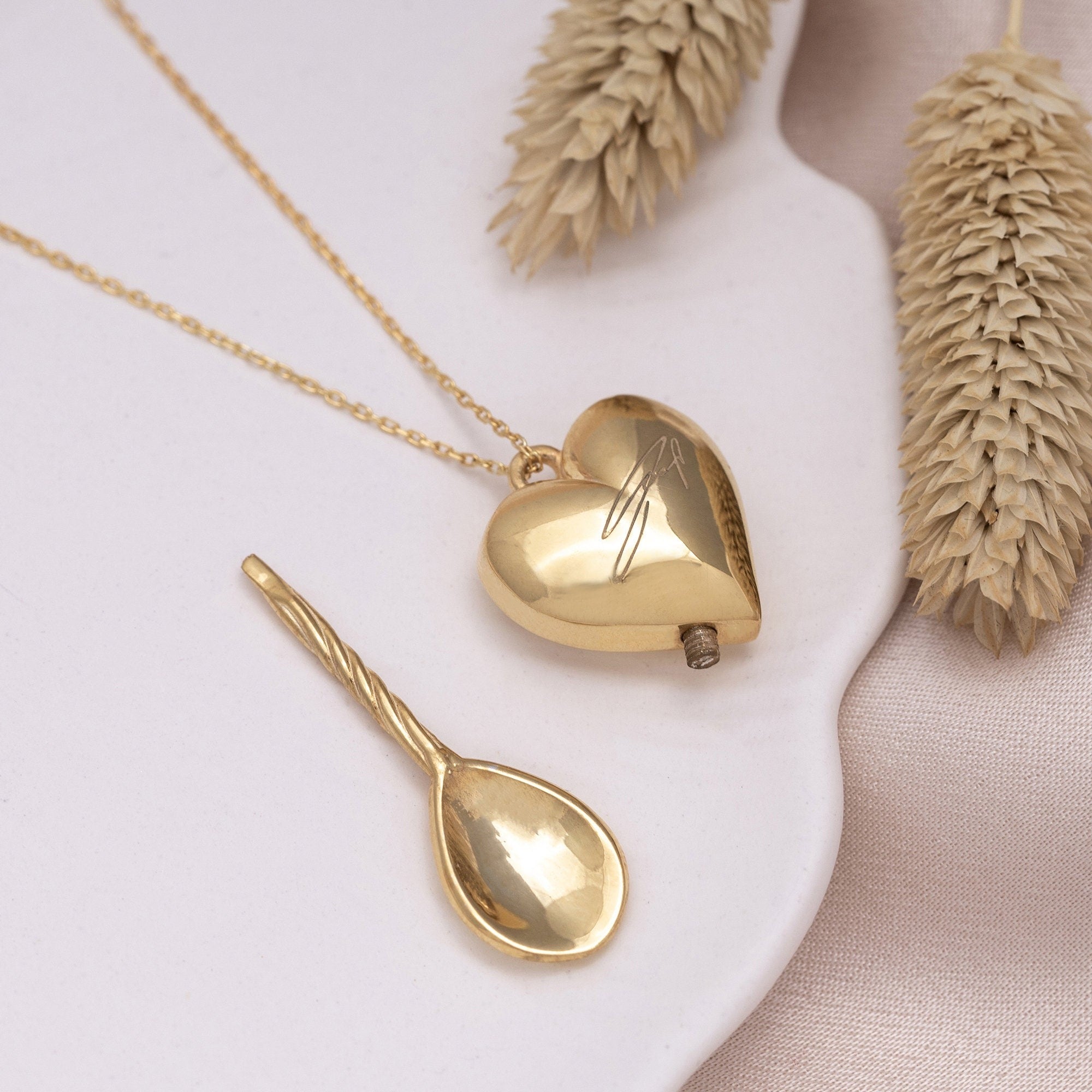 Heart Urn Pendant