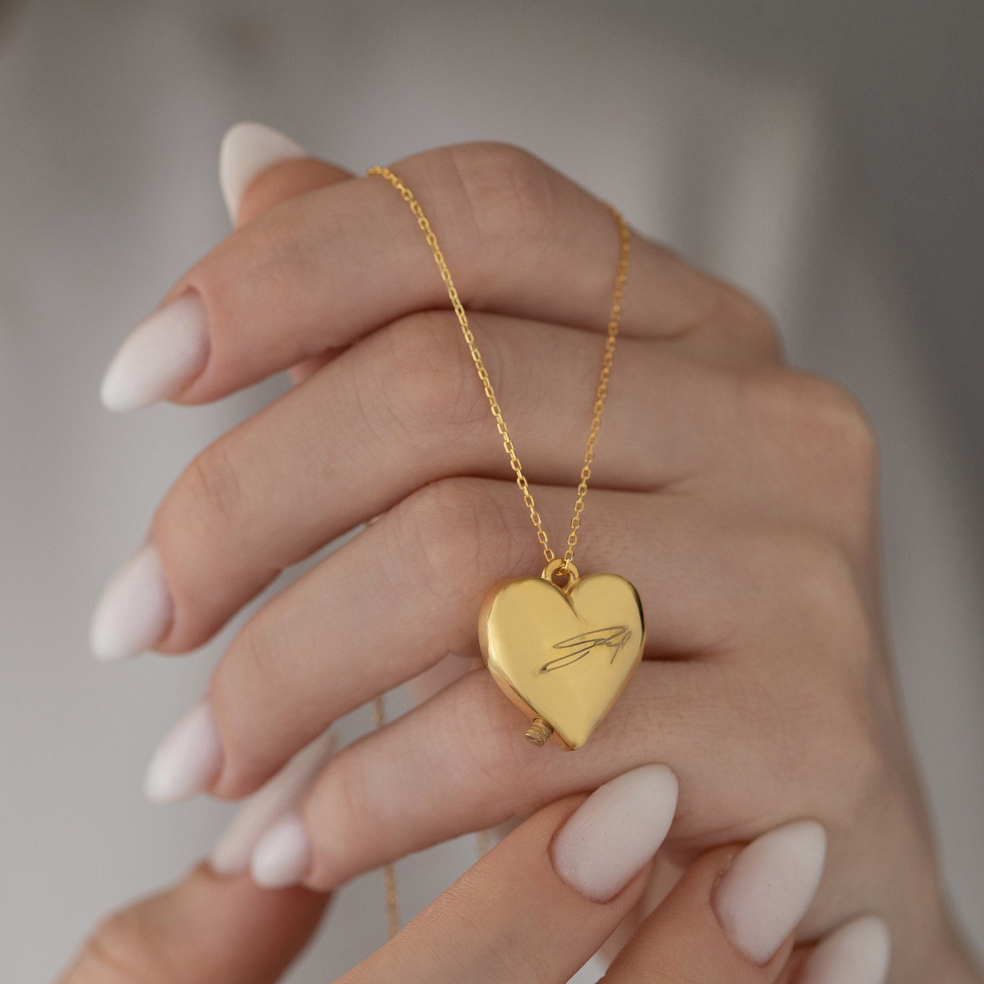 Heart Urn Pendant