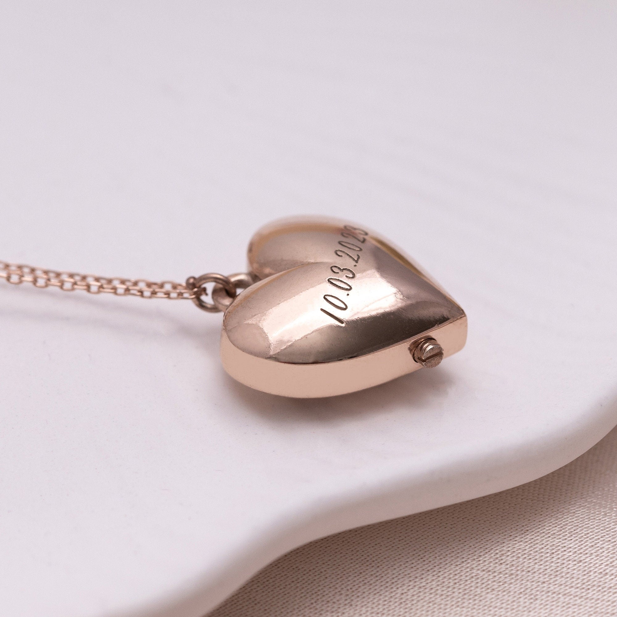 Heart Urn Pendant