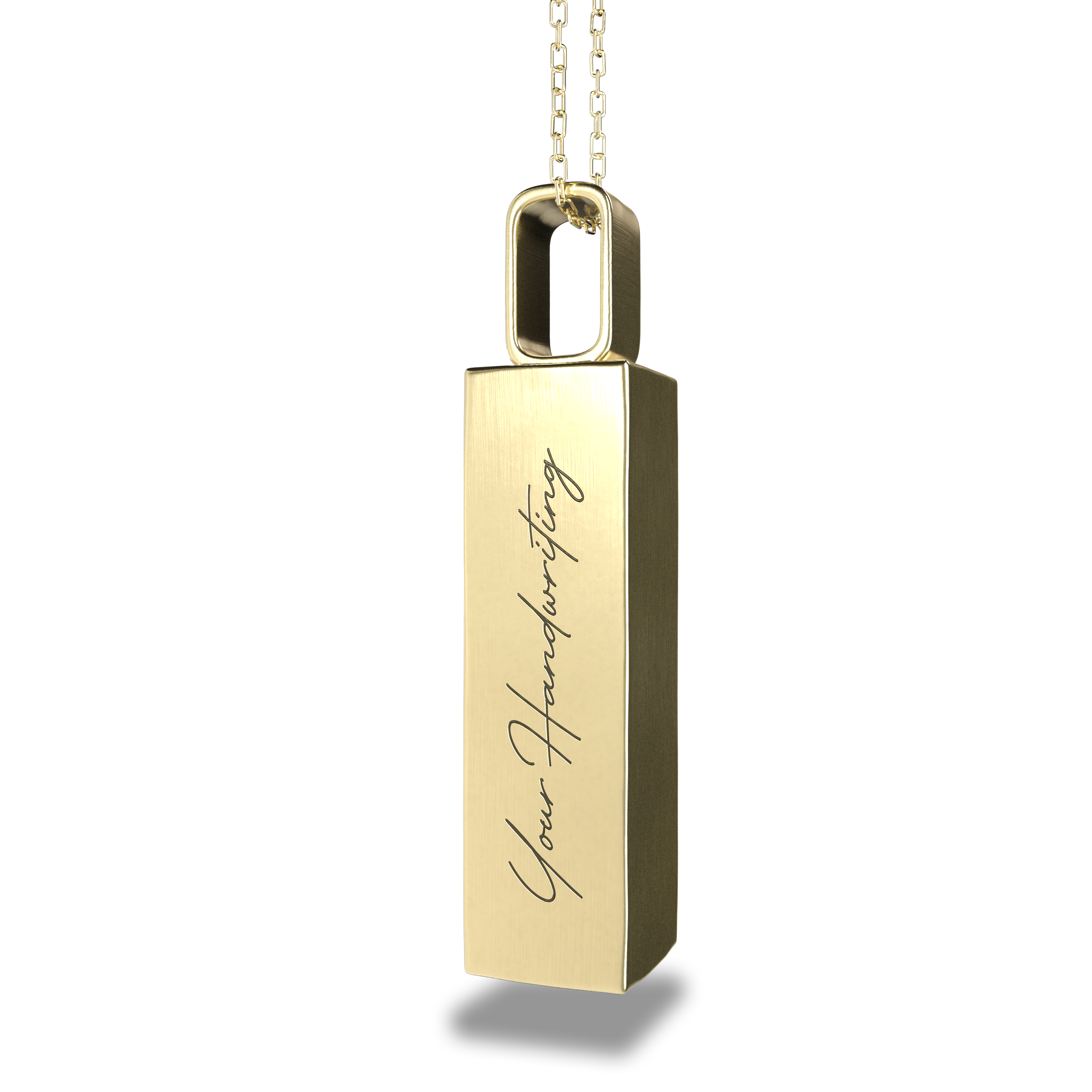 Bar Urn Pendant – Gold-Plated