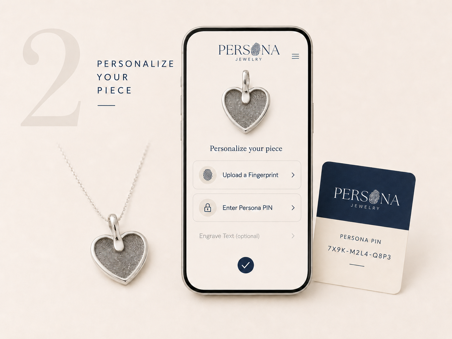 Personalize Your Piece