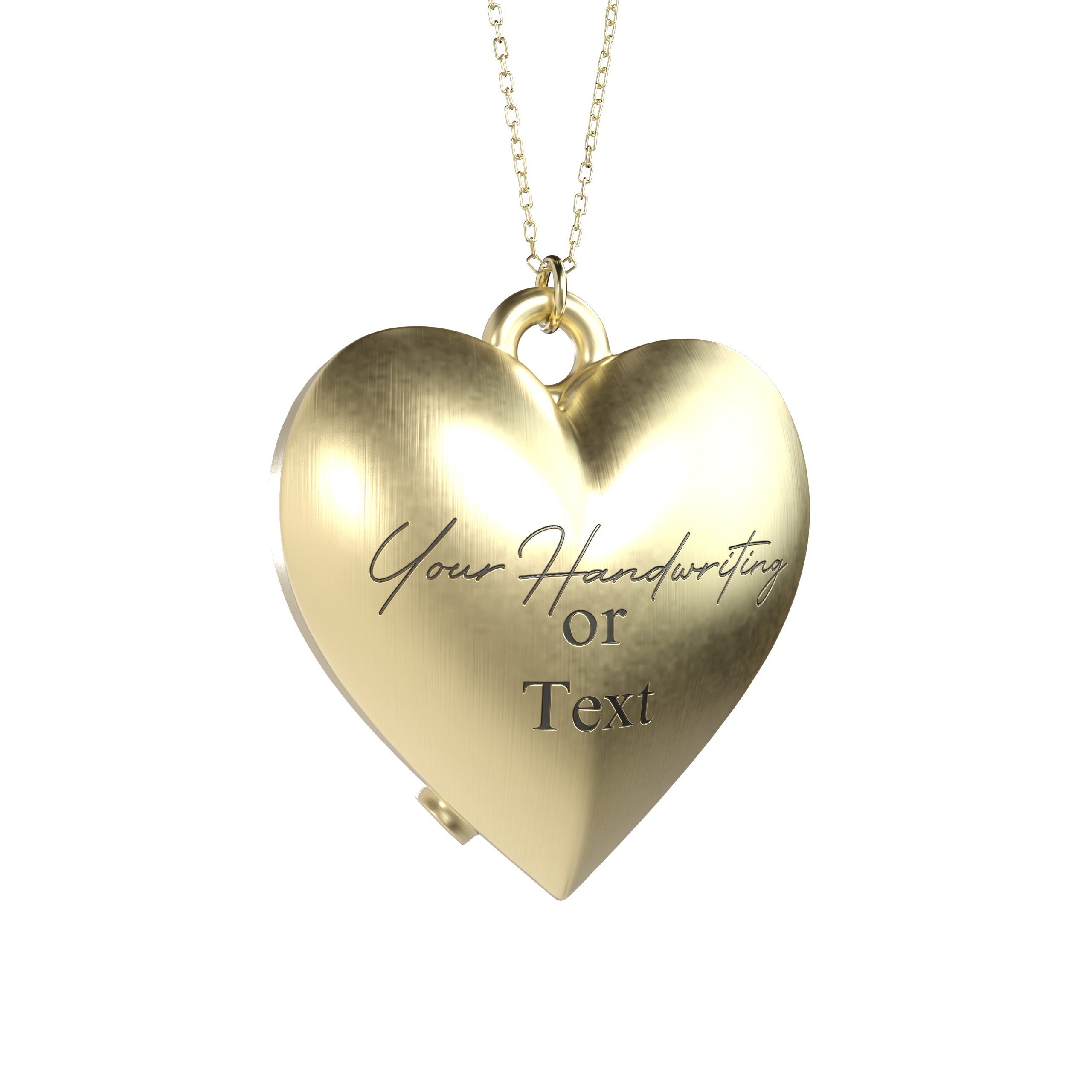 Heart Urn Pendant
