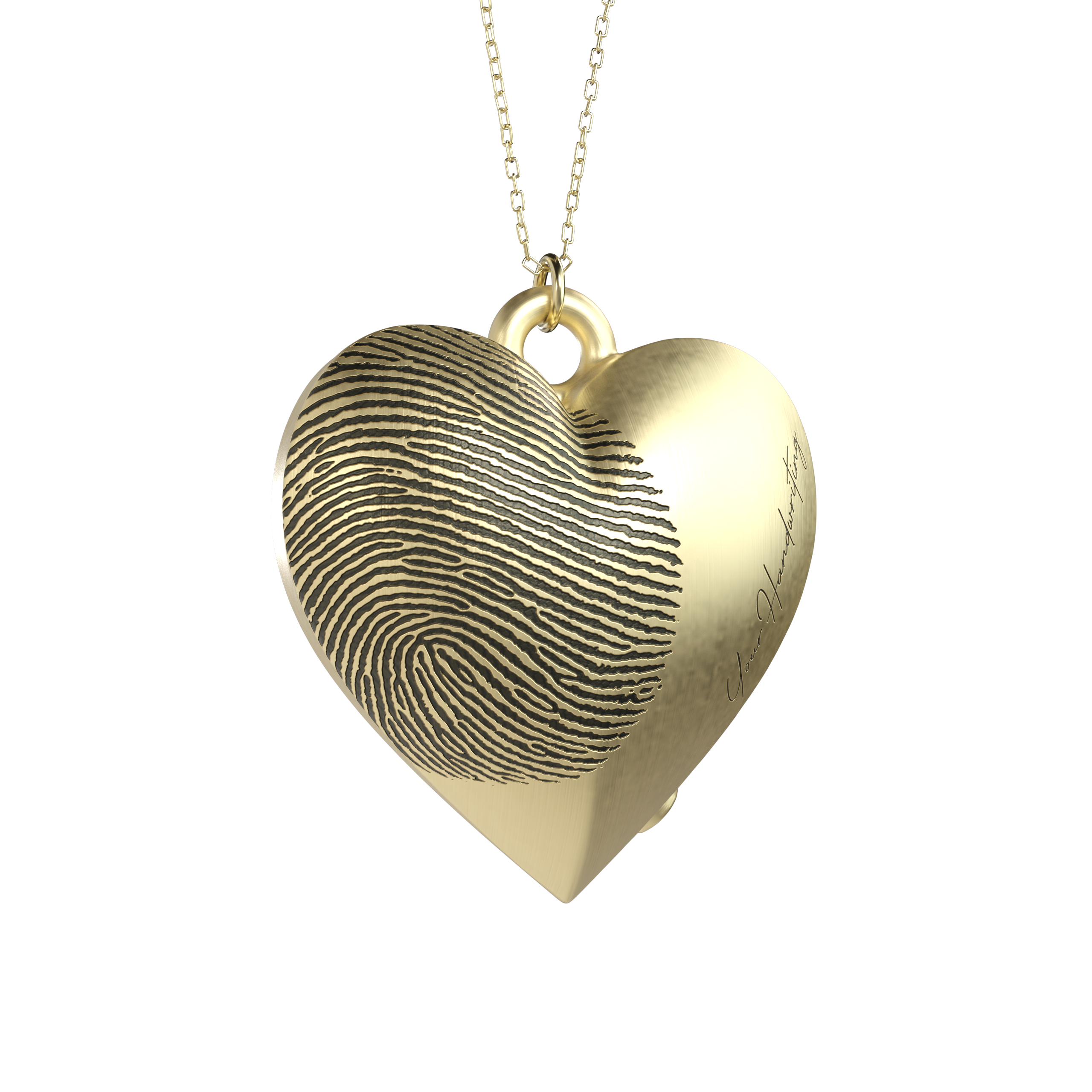 Heart Urn Pendant