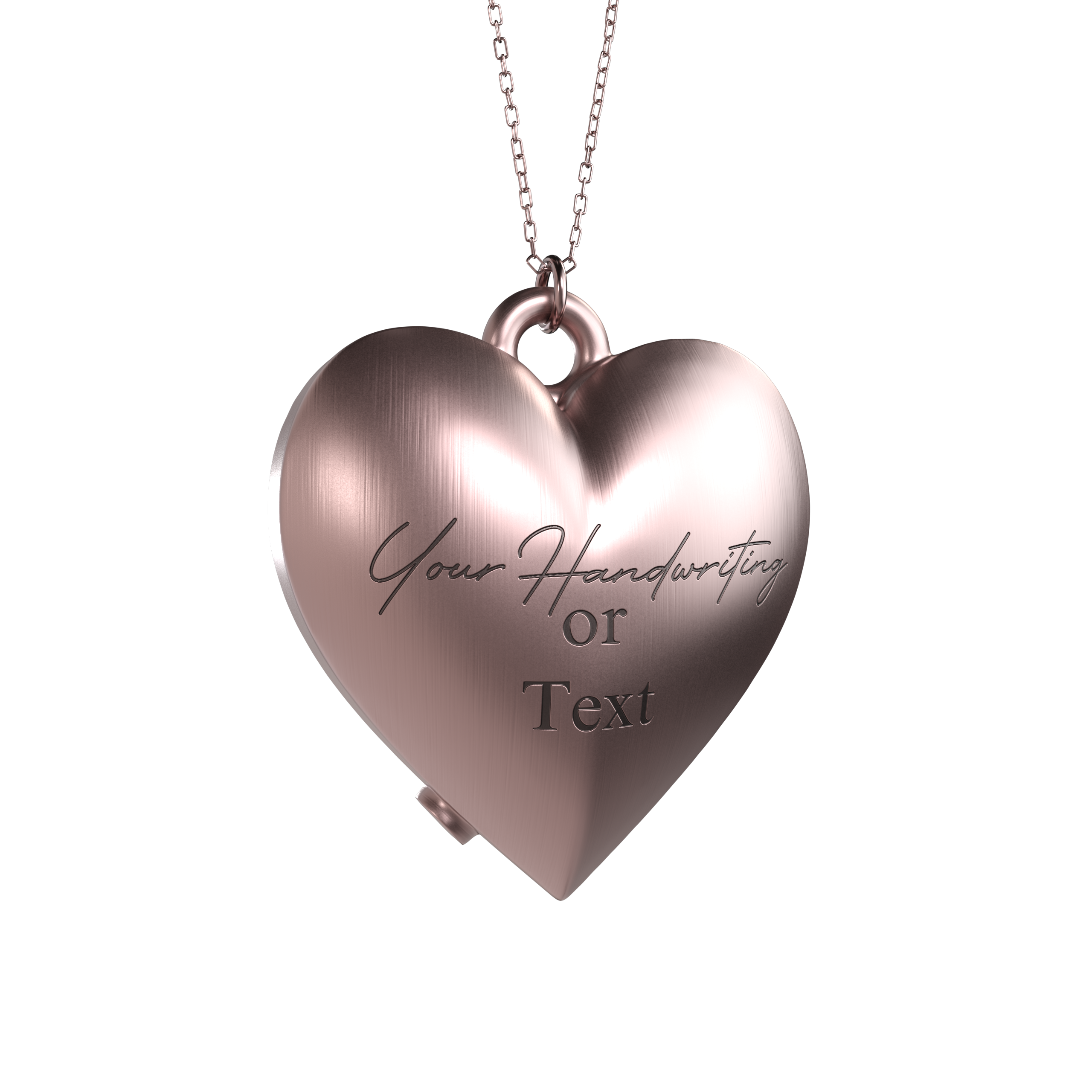 Heart Urn Pendant