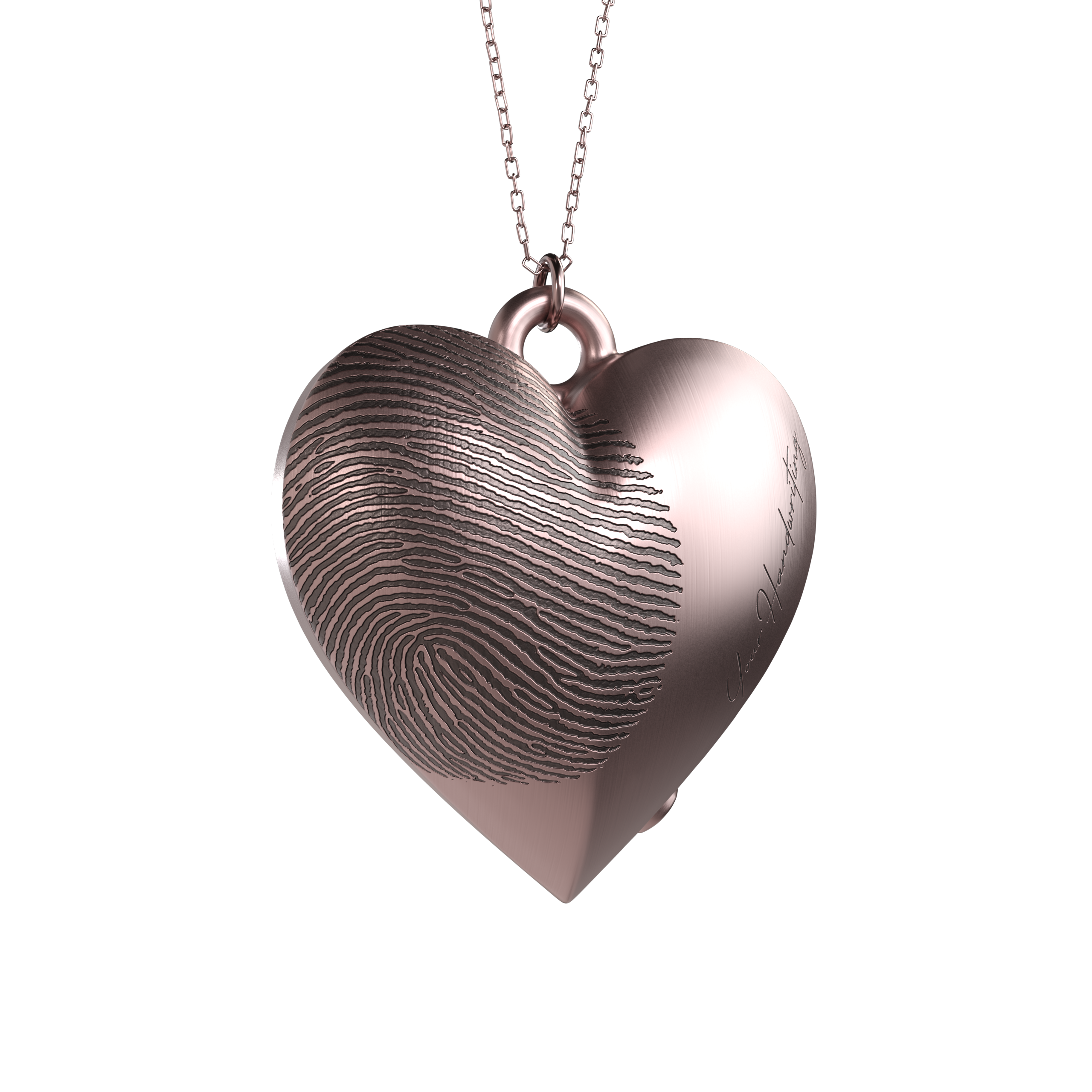 Heart Urn Pendant