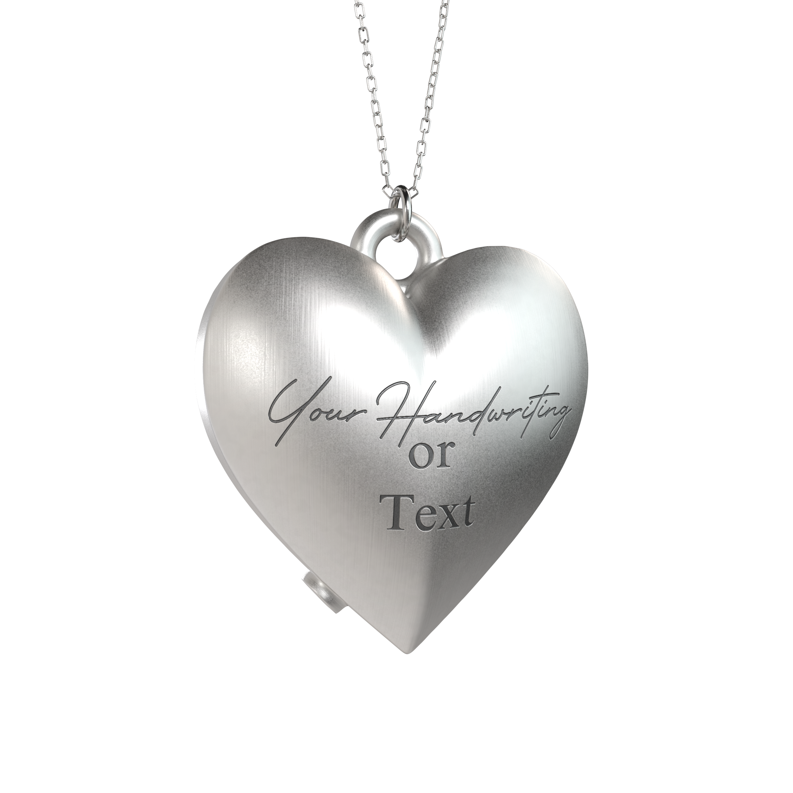 Heart Urn Pendant