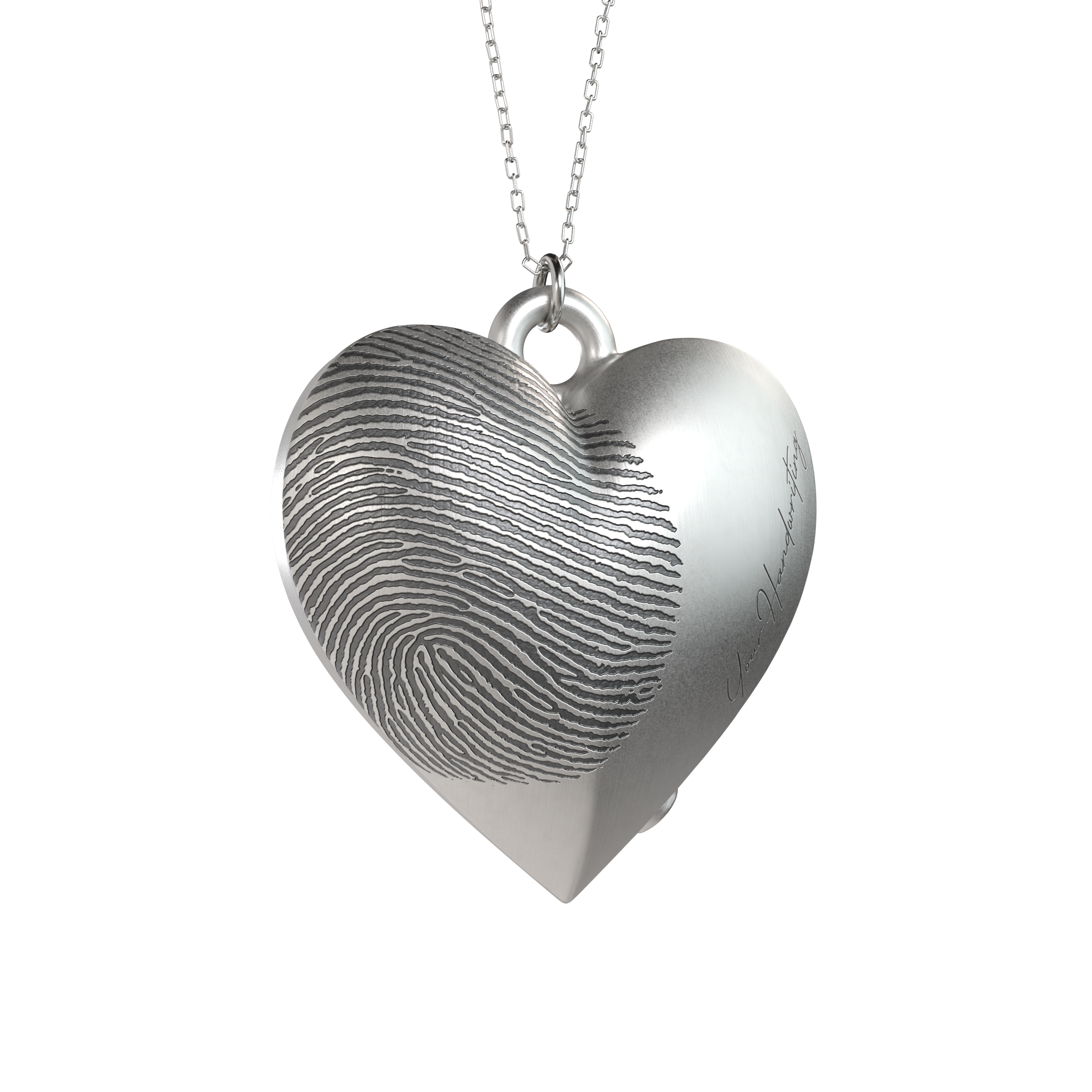 Heart Urn Pendant