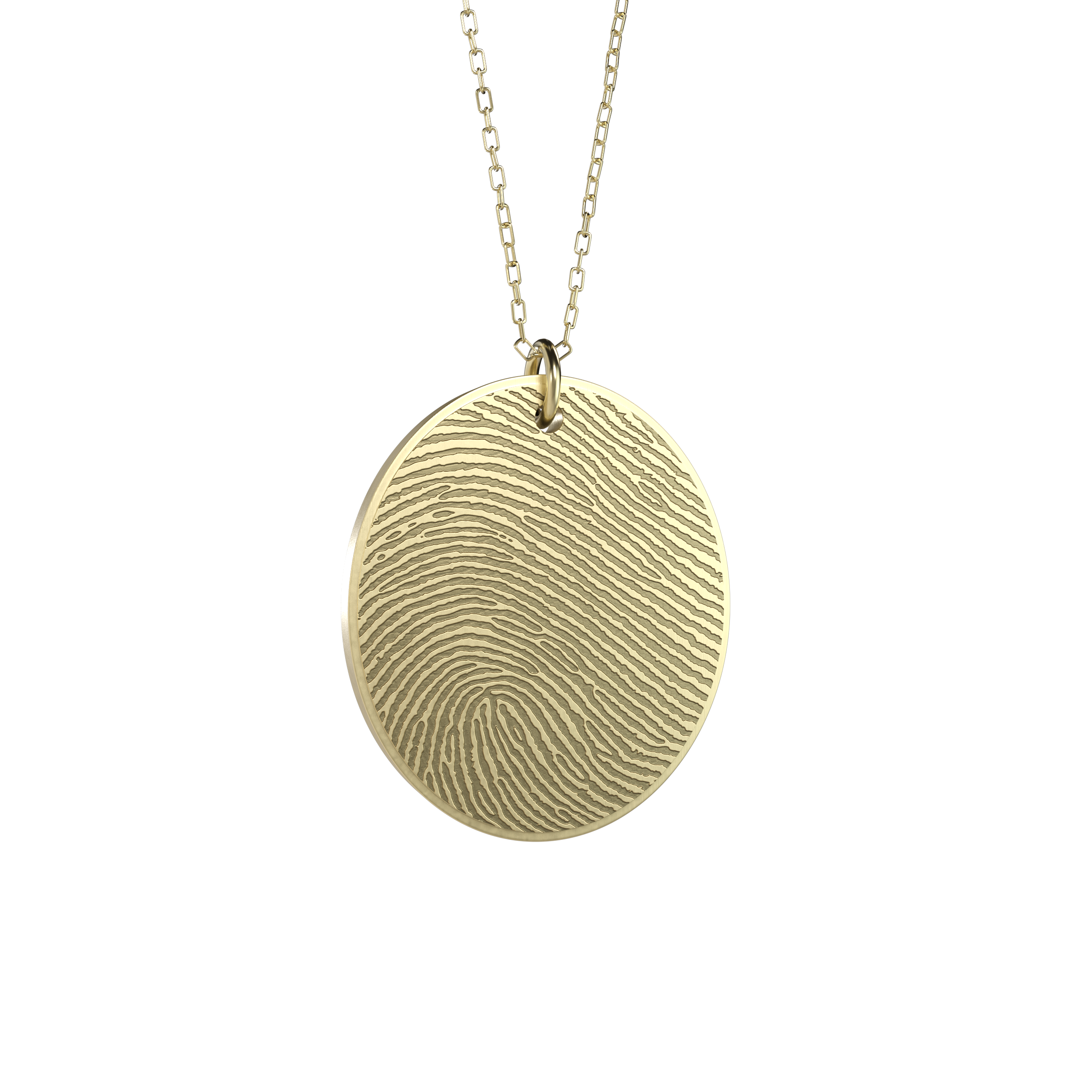 Oval Pendant