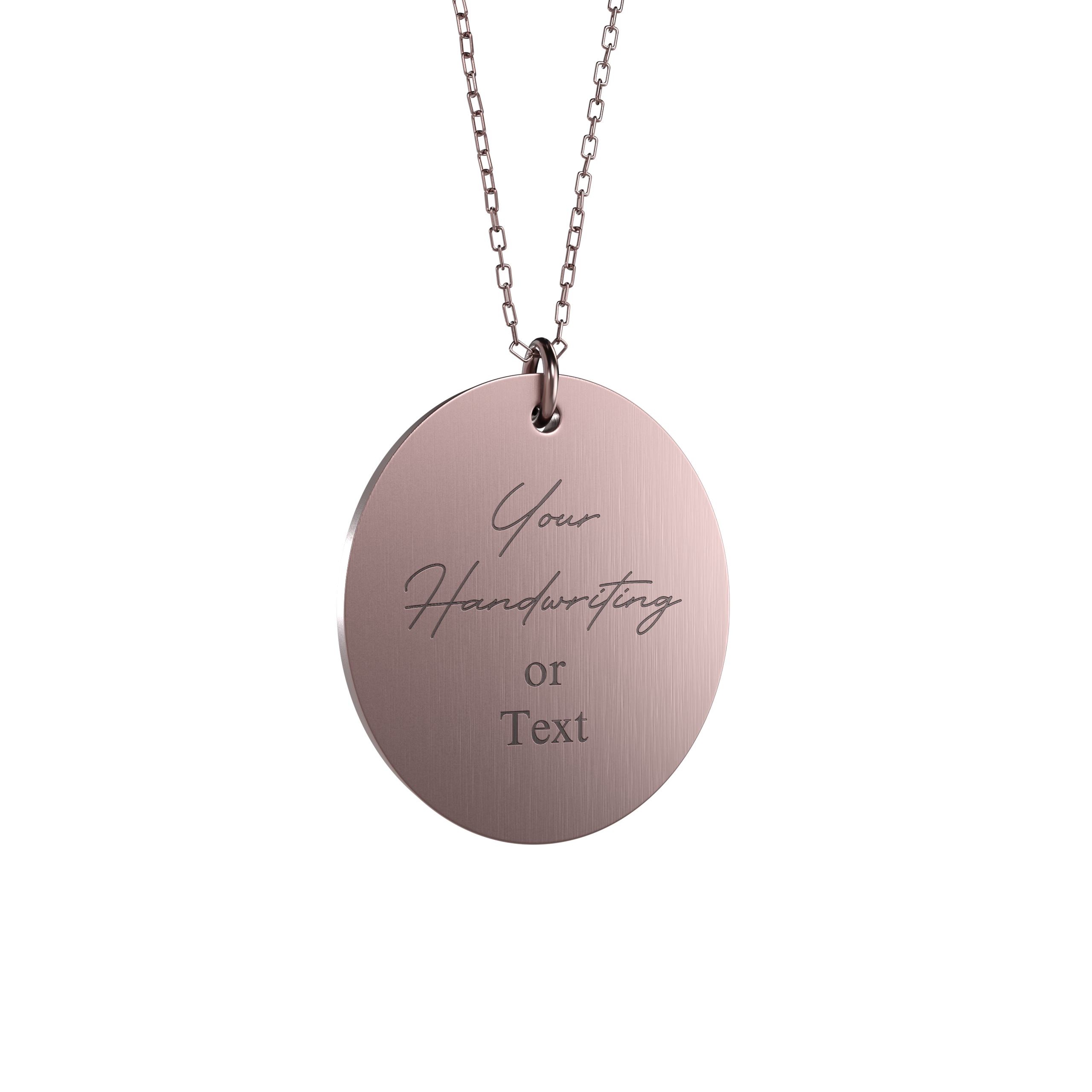 Oval Pendant