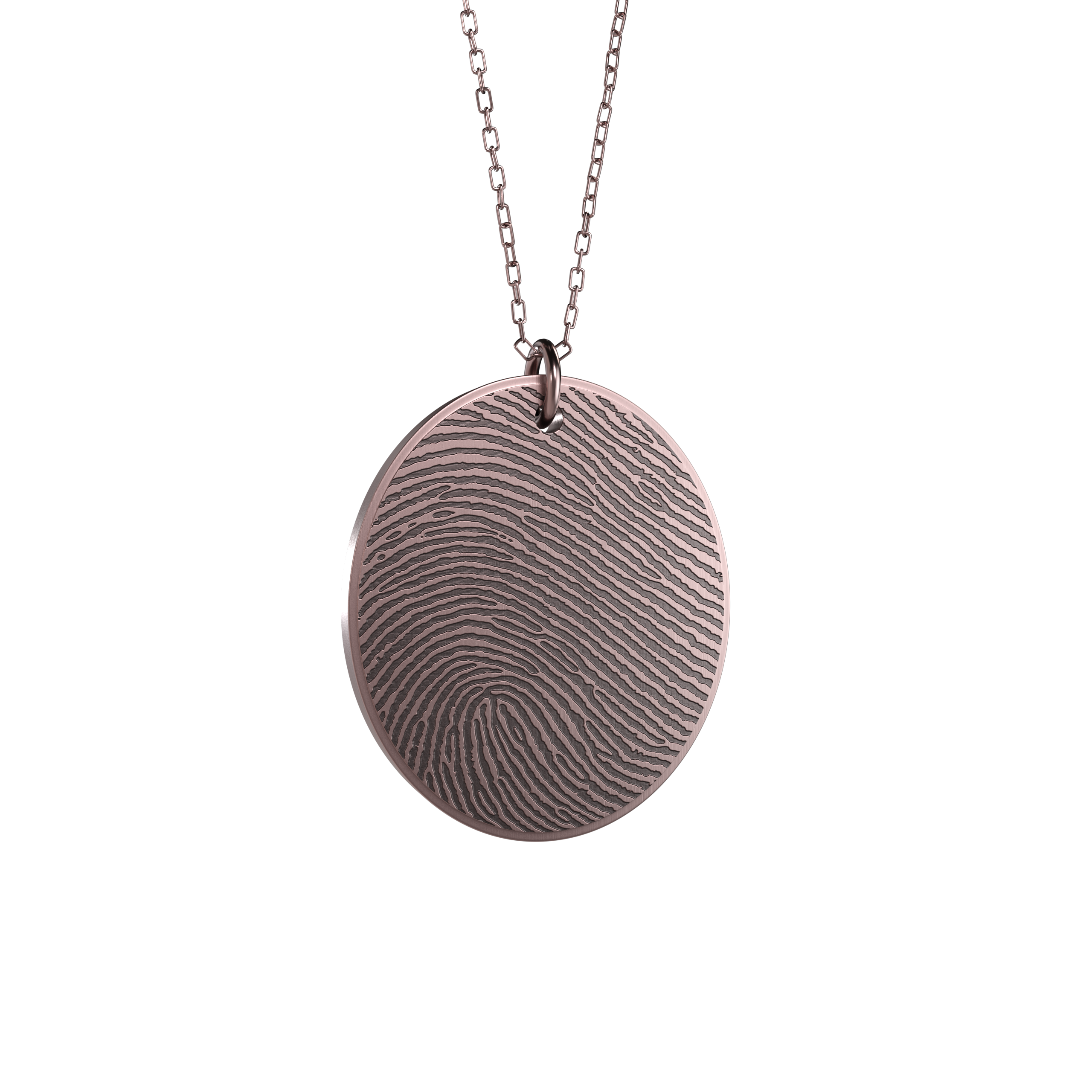 Oval Pendant