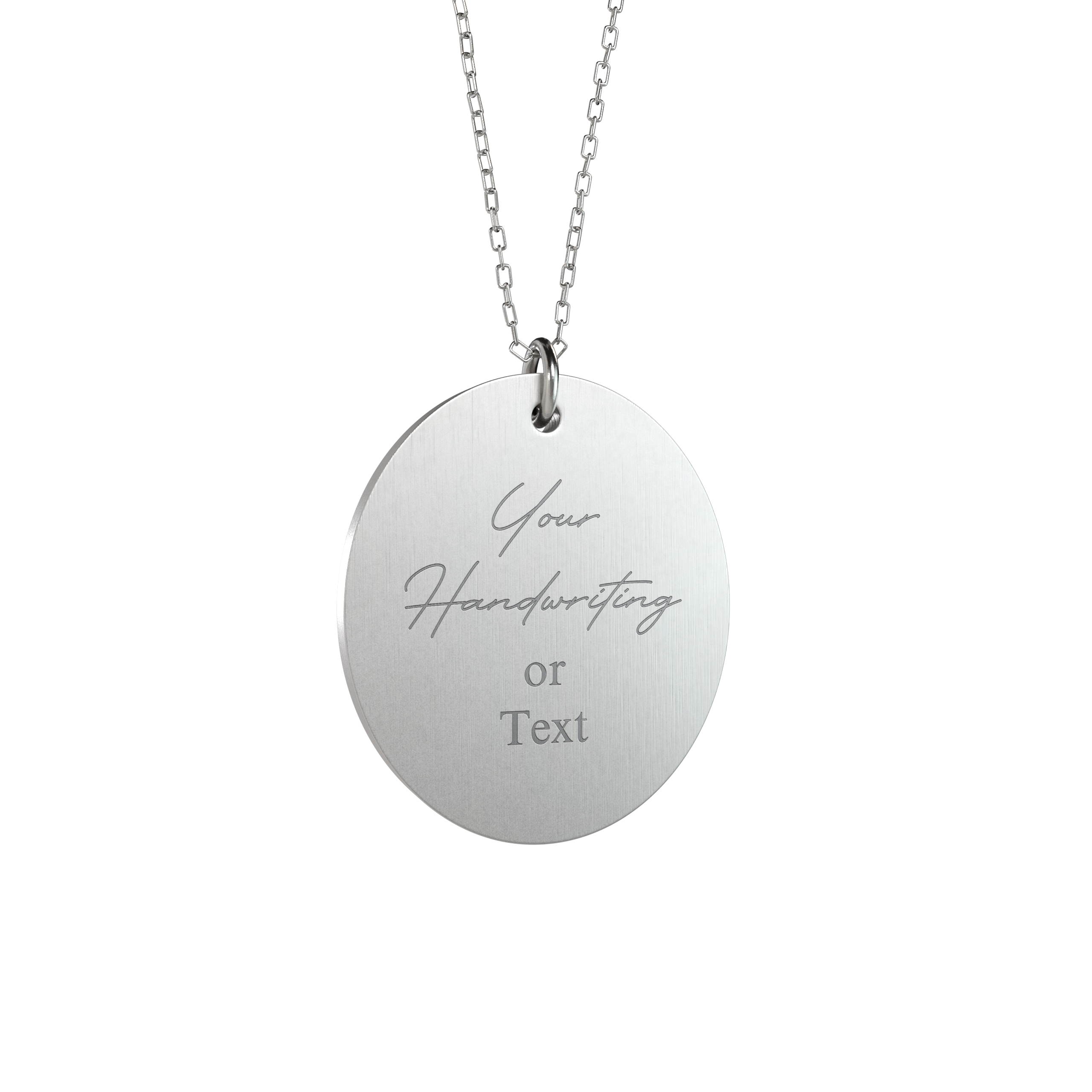 Oval Pendant