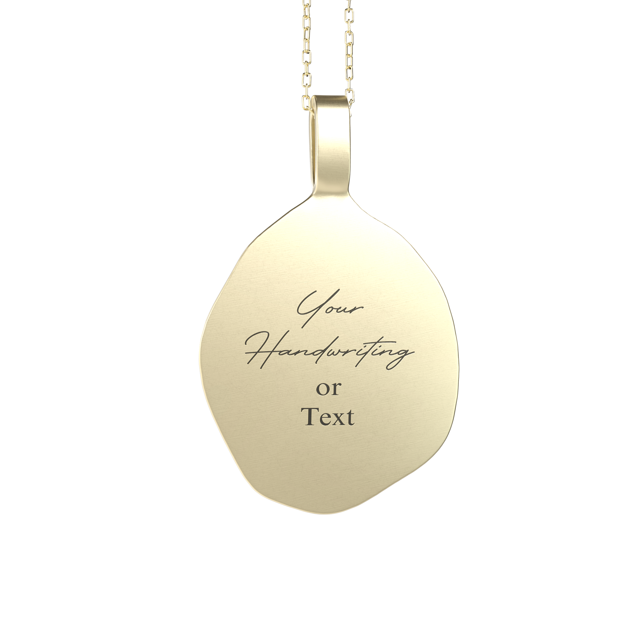 Large Retro Seal Pendant