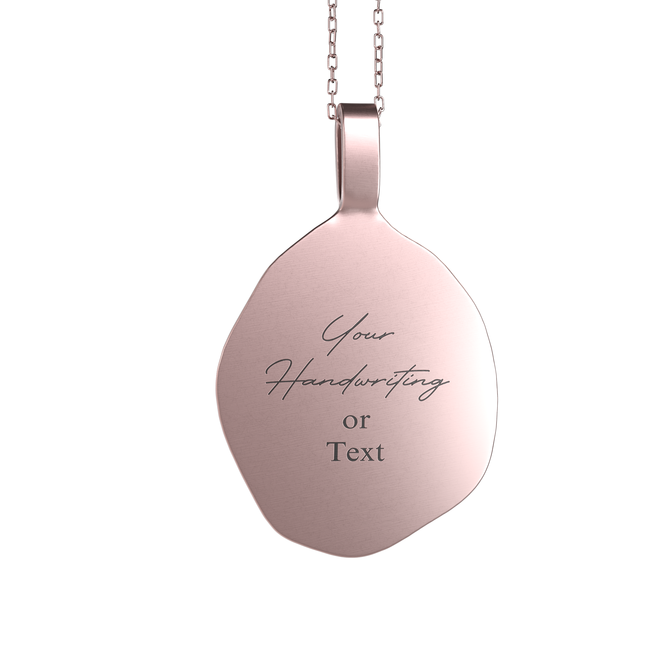 Large Retro Seal Pendant