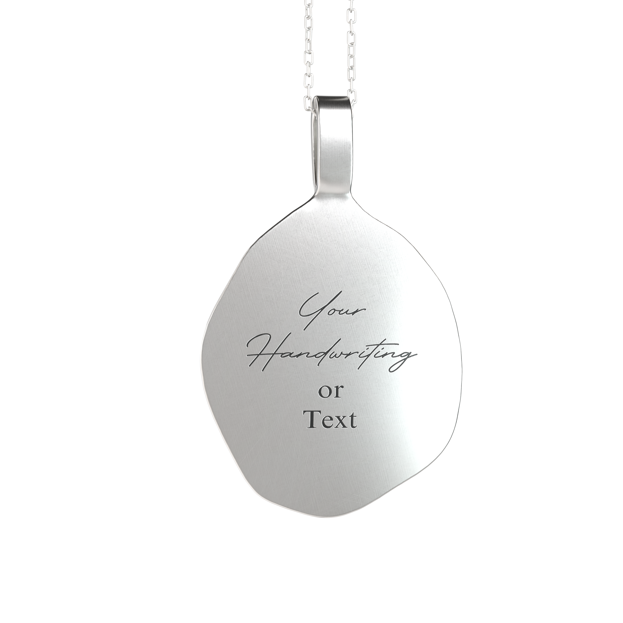 Large Retro Seal Pendant