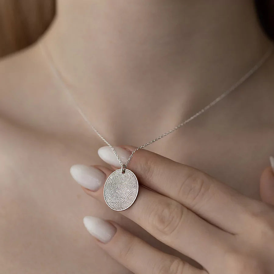 Oval Pendant