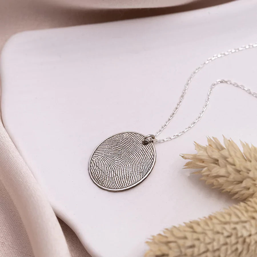 Oval Pendant