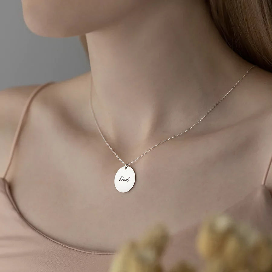 Oval Pendant