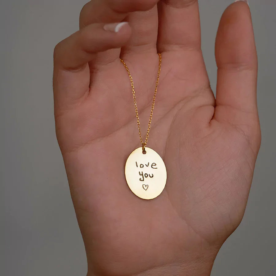 Oval Pendant