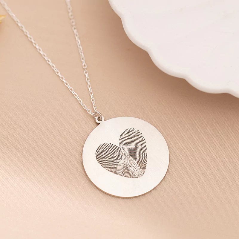 Round Pendant
